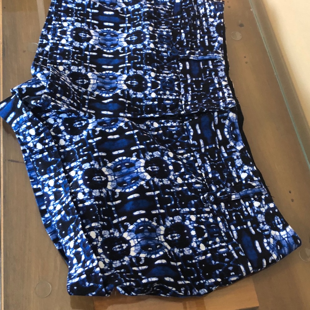 Women’s shorts.